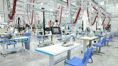 Những công nghệ có khả năng tăng cường năng suất trong ngành công nghiệp may mặc Trung Quốc